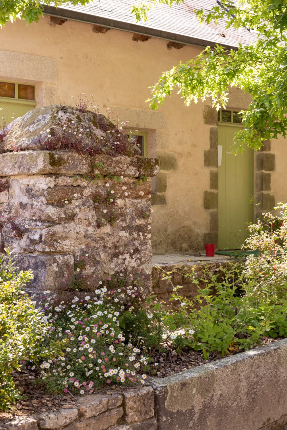 Location - Studio Privilège 34M² Lits Faits À L'arrivée Serviettes Fournies - Camping Sunêlia L'Orangerie de Lanniron