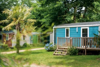 Mietunterkunft - Sunêlia Confort Découverte - 2 Zimmer - 1 Badezimmer - Camping Sunêlia L'Orangerie de Lanniron