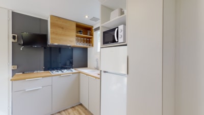 Sunêlia Confort Evasion 2 bedrooms 1 bathroom + wooden terrace 12.5m² - New 2019 — 4