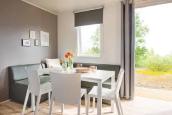 Mietunterkunft - Sunêlia Confort Evasion 3 Zimmer 32 M² + Wooden Terrace 12,50 M² - 2019 - Camping Sunêlia L'Orangerie de Lanniron