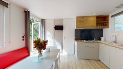 Sunêlia Confort Evasion 3 bedrooms 1 bathroom 32 m² + wooden terrace 12,50 m² - New 2019 — 3
