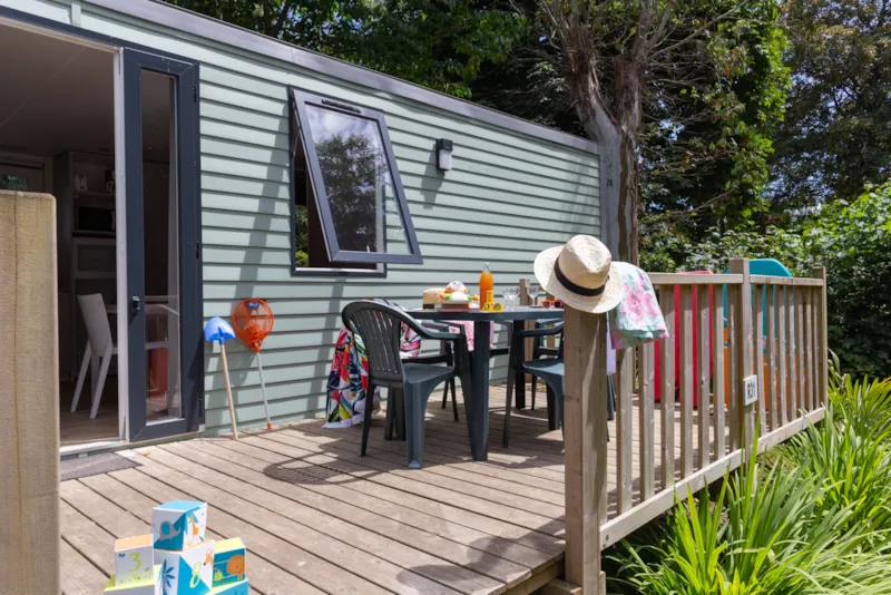 Sunêlia Confort Evasion 3 Chambres 1 Salle De Bain 32 M² +  Terrasse En Bois 12,5M² - Nouveau 2019