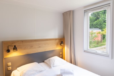 Sunêlia Prestige 2 bed rooms 1 bathroom - 32 m² +  large Semi covered wooden Terras 15 m² - New 2020 — 2