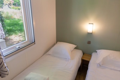 Sunêlia Prestige Escapade 3 Bed Rooms  1 Bathroom - 35 m² + half covered wooden Terras 15 m² — 3