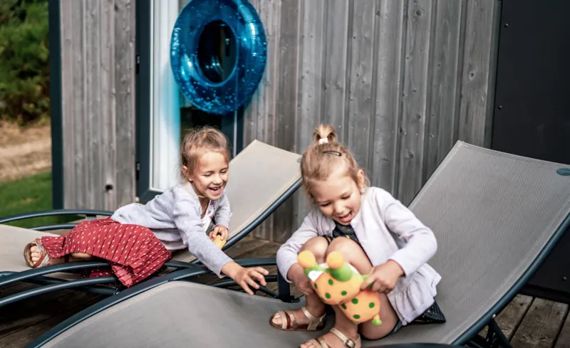 Sunêlia Luxe Taos 3 Chambres 2 Salles De Bain 40 M² + Grande Terrasse En Bois De 23 M²