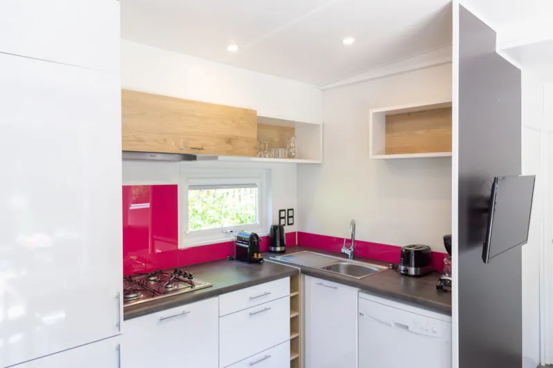 Sunêlia Luxe Taos 3 Chambres 2 Salles De Bain 40 M² + Grande Terrasse En Bois De 23 M²