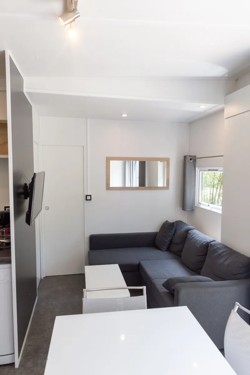 Sunêlia Luxe Taos 3 Chambres 2 Salles De Bain 40 M² + Grande Terrasse En Bois De 23 M²