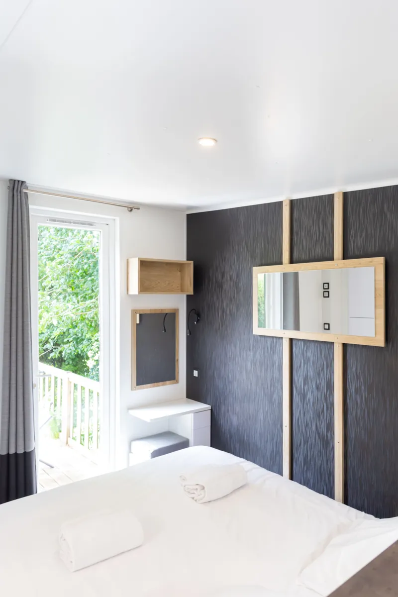 Sunêlia Luxe Taos 3 Chambres 2 Salles De Bain 40 M² + Grande Terrasse En Bois De 23 M²