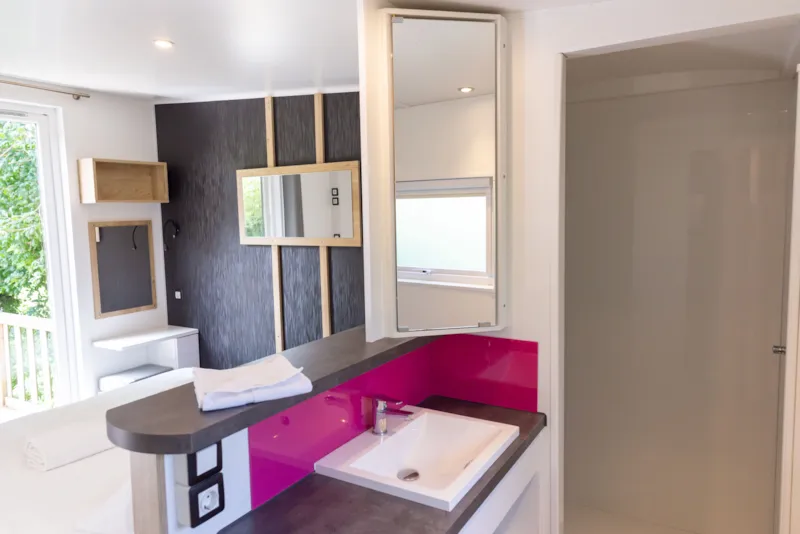 Sunêlia Luxe Taos 3 Chambres 2 Salles De Bain 40 M² + Grande Terrasse En Bois De 23 M²