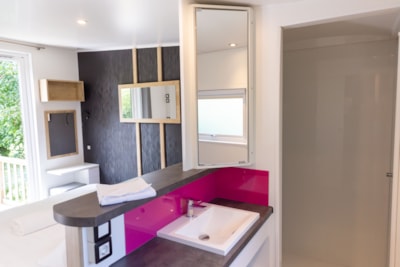 Sunêlia Luxe Taos 3 rooms 2 bathrooms - 40 m² - New 2017 + wooden terras 23 m² — 7