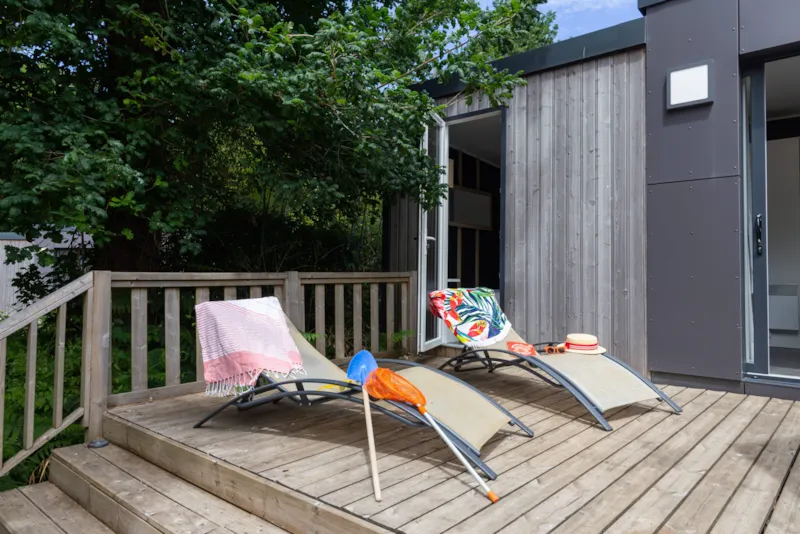 Sunêlia Luxe Taos 3 Chambres 2 Salles De Bain 40 M² + Grande Terrasse En Bois De 23 M²