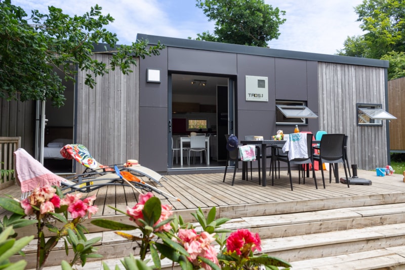 TAOS NATURE LUXE Premium 3 chambres 2 bagni  40 m² New 2017 + terrasse en bois 23 m²