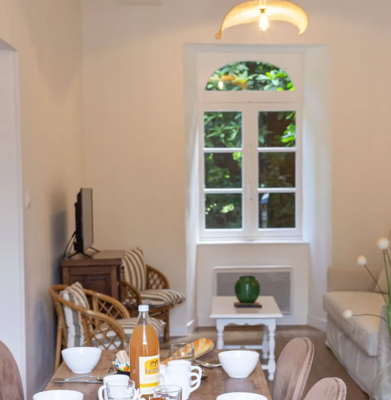 Maison Du Cocher - 2 Chambres 1 Salle De Bain - 43M²