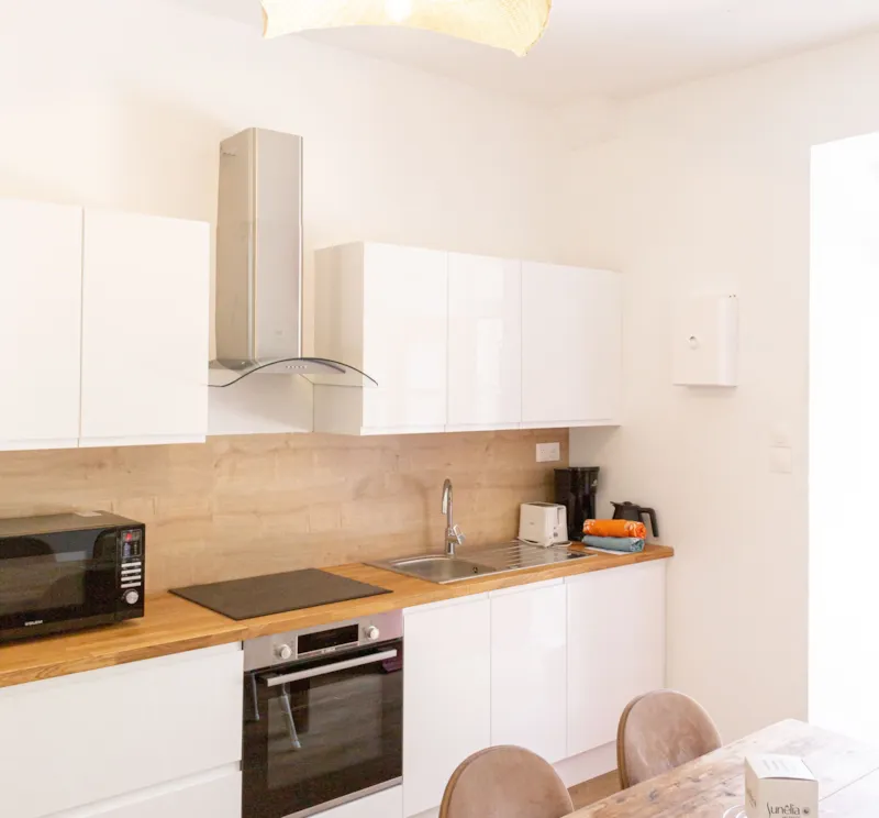 Maison Du Cocher - 2 Chambres 1 Salle De Bain - 43M²