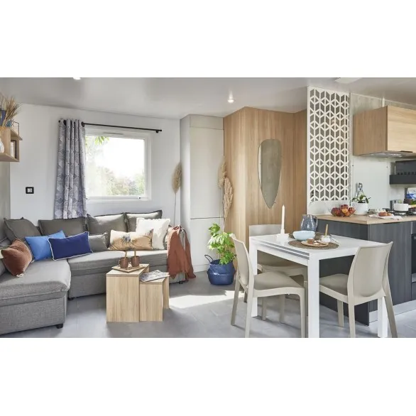 Location - Sunêlia Prestige Randonnée 3 Chambres 2 Salles De Bain - Camping Sunêlia L'Orangerie de Lanniron