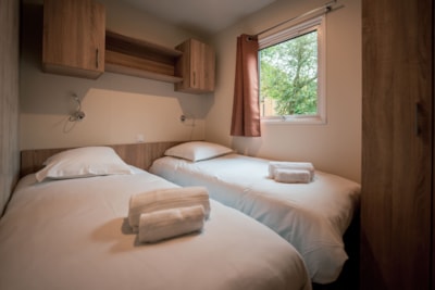 Sunêlia Luxe Lodge 2 bedrooms 2 bathrooms - linen included — 2