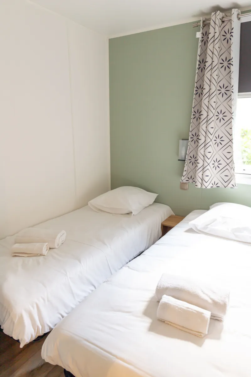 Sunêlia Prestige Escapade 2 Chambres 1 Salle De Bain 32 M² + Grde Terrasse Bois Semi Couverte 15 M²