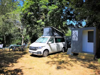 Stellplatz - Parcela Luxe - Camping Sunêlia L'Orangerie de Lanniron