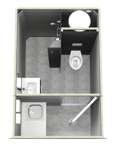 Parcela Luxe Individual Sanitary Facility — 2