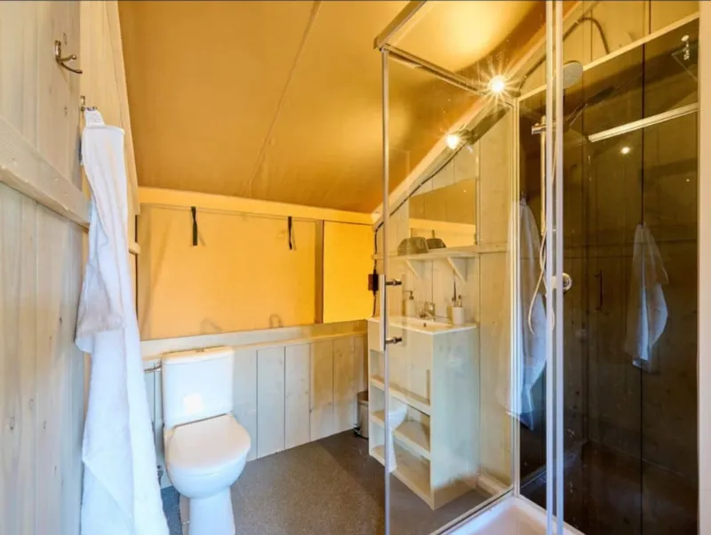 Tente Safari 9 Personnes - 4 Chambres