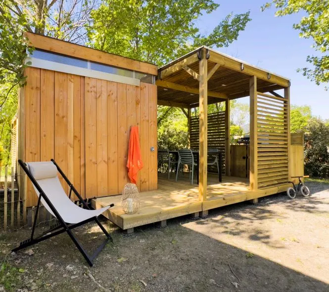 Emplacement - Emplacement Luxe Sanitaire Individuel + Garden Pack - Camping Sunêlia L'Orangerie de Lanniron