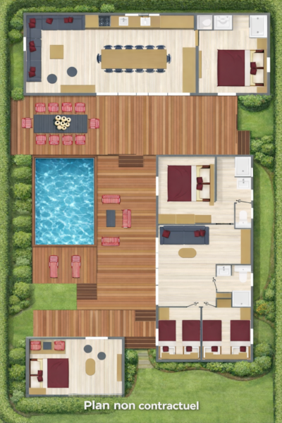 Sunêlia Luxe Villa 10 people - 5 bedrooms — 2