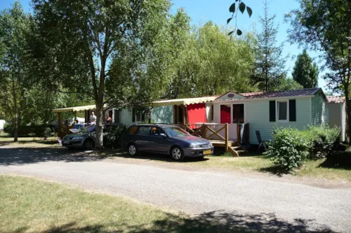 Location - Mobil Home Plaisancier 32M² 3 Chambres - image n°3 - Camping Ile de la Comtesse