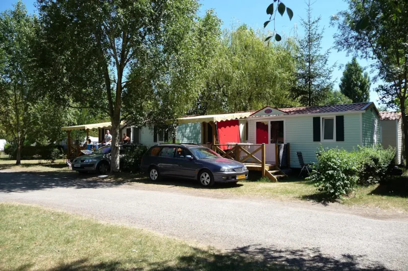 Mobil Home Plaisancier 32M² 3 Chambres