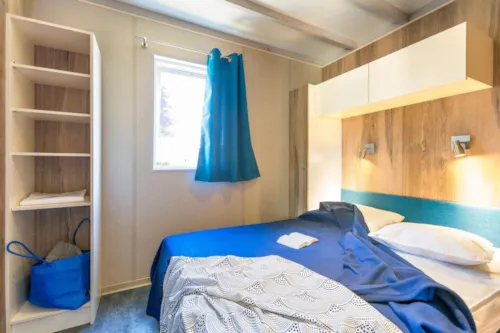 Location - Chalet Navire 3 Chambres 35M² 2017/2018 - image n°6 - Camping Ile de la Comtesse