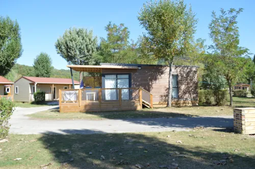 Location - Mobil Home Bois Atlantis Péniche  29M² 2 Chambres 2018 - image n°9 - Camping Ile de la Comtesse