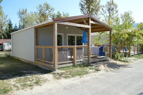 Location - Chalet Chalutier 2 Chambres 31M² 2018 - image n°2 - Camping Ile de la Comtesse