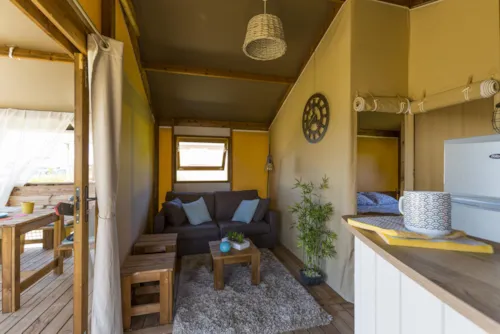 Location - Lodge Havana  27M² 2 Chambres 2020 - image n°4 - Camping Ile de la Comtesse