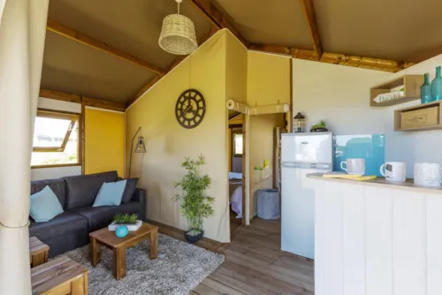 Location - Lodge Havana  27M² 2 Chambres 2020 - image n°2 - Camping Ile de la Comtesse