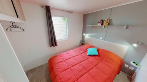 Location - Mobil Home Nautic 2 Chambres 29M² 2019 - image n°5 - Camping Ile de la Comtesse