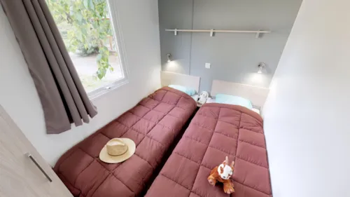 Location - Mobil Home Nautic 2 Chambres 29M² 2019 - image n°6 - Camping Ile de la Comtesse