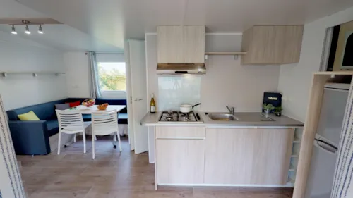 Location - Mobil Home Nautic 2 Chambres 29M² 2019 - image n°4 - Camping Ile de la Comtesse