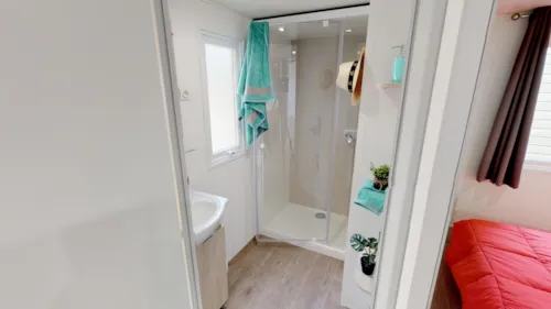 Location - Mobil Home Nautic 2 Chambres 29M² 2019 - image n°7 - Camping Ile de la Comtesse
