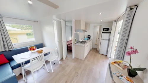 Location - Mobil Home Nautic 2 Chambres 29M² 2019 - image n°3 - Camping Ile de la Comtesse