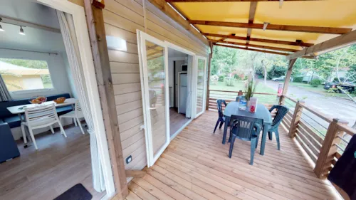 Location - Mobil Home Nautic 2 Chambres 29M² 2019 - image n°2 - Camping Ile de la Comtesse