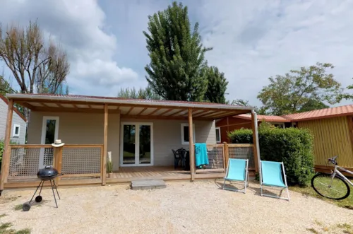 Location - Chalet Navire 3 Chambres 35M² 2017/2018 - image n°4 - Camping Ile de la Comtesse