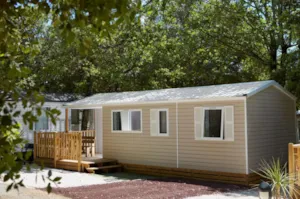 Locatif - Mobilheim Voilier 3 Zimmer 28m² 2014/2021 - Camping Ile de la Comtesse