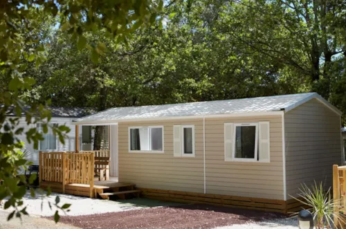 Location - Mobil Home Voilier 3 Chambres 28M² 2014/2021 - image n°1 - Camping Ile de la Comtesse
