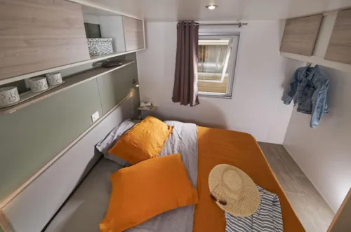 Location - Mobil Home Voilier 3 Chambres 28M² 2014/2021 - image n°9 - Camping Ile de la Comtesse