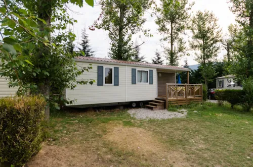 Location - Mobil Home Voilier 3 Chambres 28M² 2014/2021 - image n°6 - Camping Ile de la Comtesse
