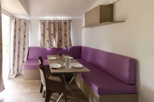 Location - Mobil Home Voilier 3 Chambres 28M² 2014/2021 - image n°7 - Camping Ile de la Comtesse