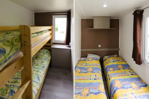 Location - Mobil Home Voilier 3 Chambres 28M² 2014/2021 - image n°2 - Camping Ile de la Comtesse