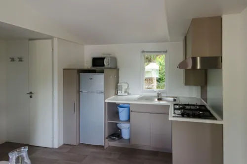 Location - Mobil Home Voilier 3 Chambres 28M² 2014/2021 - image n°4 - Camping Ile de la Comtesse