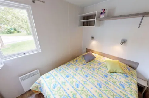 Location - Mobil Home Bois Atlantis Péniche  29M² 2 Chambres 2018 - image n°6 - Camping Ile de la Comtesse