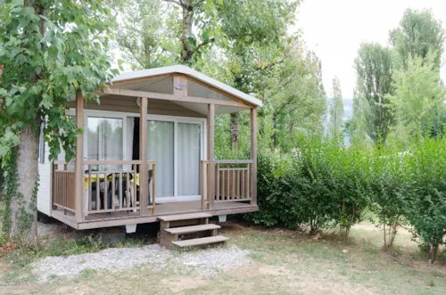 Location - Mobilhome Voilier 2 Chambres 27M² 2014/2020/2021 - image n°6 - Camping Ile de la Comtesse