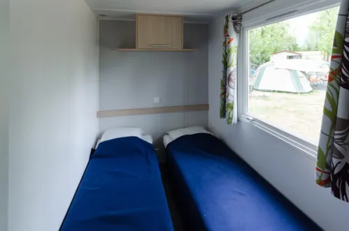 Location - Mobilhome Voilier 2 Chambres 27M² 2014/2020/2021 - image n°8 - Camping Ile de la Comtesse